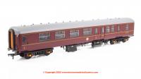 39-413K Bachmann BR Mk2A BFK Brake First Corridor Coach number M14060 - BR Maroon (Support Coach)